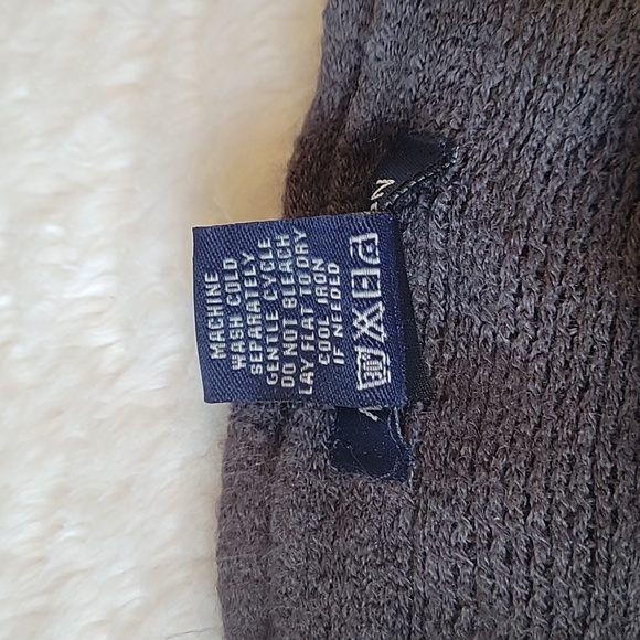 Max Edition One Size Gray Poncho - Picture 3 of 4